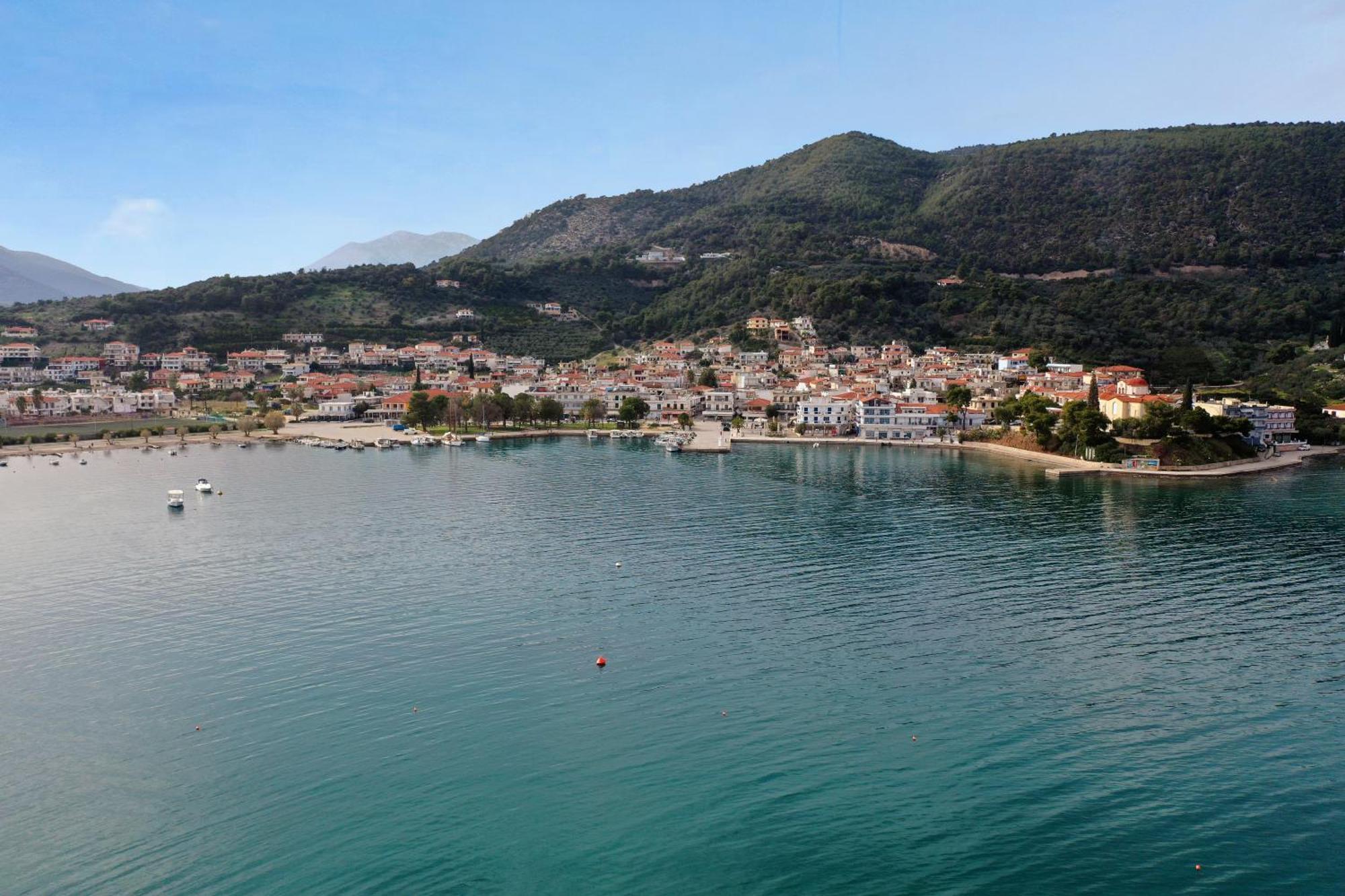 Onar Hotel Epidaurus Eksteriør billede