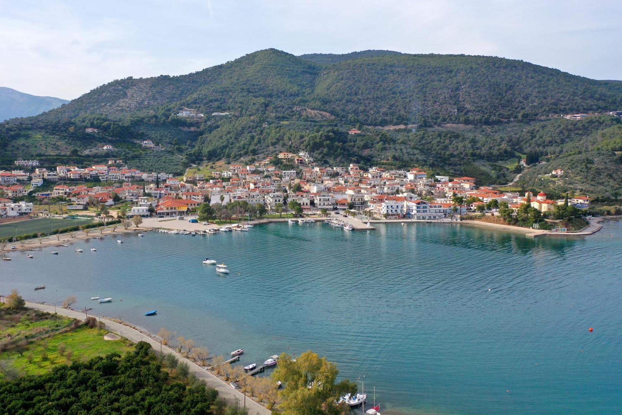 Onar Hotel Epidaurus Eksteriør billede
